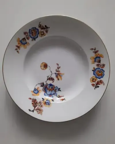 talerz głęboki Rosenthal 1940 r art deco — praca Marzena, Kalisz