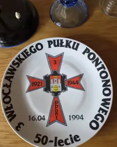 talerz okolicznosciowy — praca migotka44, Fabianki