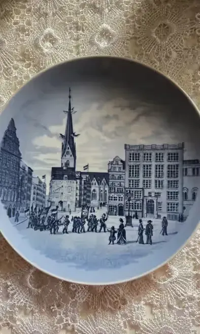 Talerzyk Royal 1976. — praca Renata, Nowy Tomyśl