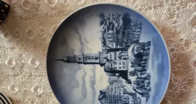Talerzyk Royal 1982. — praca Renata, Nowy Tomyśl