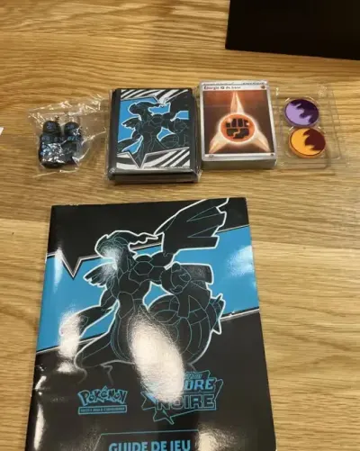 TCG: Scarlet & Violet - Black Bolt Elite Trainer Box (ETB). — praca Beata, Karpacz
