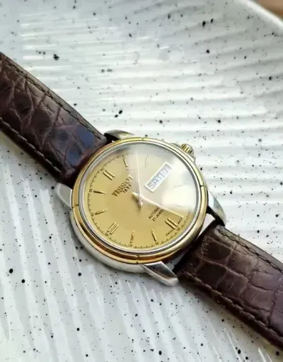 Tissot 1853 Automatic 21 Jewels – szwajcarski zegarek vintage — praca adamkuczok, Wodzisław Śląski