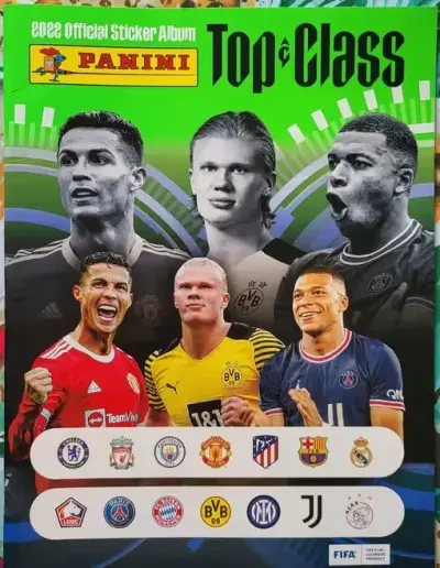Top Class 2022 - Album na naklejki — praca Michał, Łódź