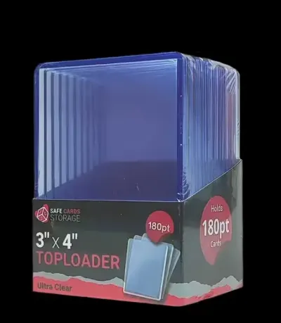 Toploader 180PT 3"x4" Ultra Clear 10 szt. SCS — praca Lukillo, Łódź