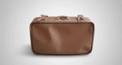 Unikalna Walizka Retro z Epoki PRL – Styl i Historia w Jednym! — praca Michał, Brodnica