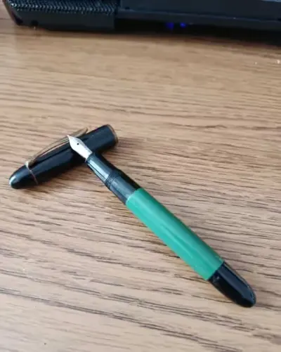 unikatowe pióro PELIKAN — praca Anna, Bytom