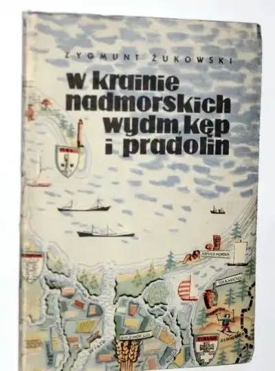 W krainie nadmorskich wydm kęp i pradolin Zygmunt Żukowski | WM 1966 Przyroda Krajoznawstwo PRL — praca RIIDII, Wrocław