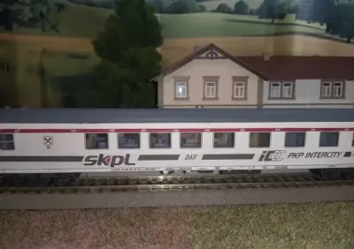 Wagon Barowy ARkimmbz 288  SKPL-PKP Intercity HO — praca Janusz, Kraków