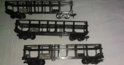 Wagon Laweta Jouef nie Lima H0 3 sztuki. — praca Tomek kolejorz, Łask