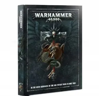 Warhammer 40,000. Przewodnik w języku angielskim (Nowa) — praca Marek, Chojnice