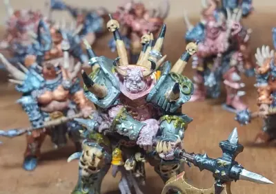 Warhammer / Armia Chaosu, druk — praca Marcin, Adamów-Parcel