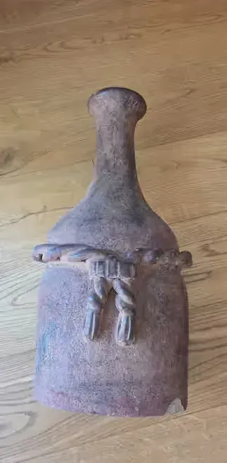 Wazon ceramiczny wysoki 54 cm. — praca Piotr, Suchy Las