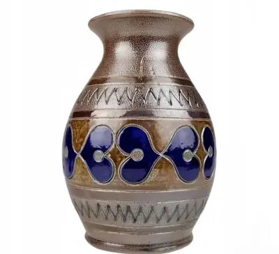 WAZON KAMIONKA Westerwald Girmscheid Salt Glaze — praca WAL - MAR, Ziębice