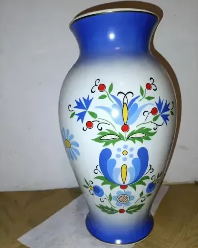 Wazon Prl lubiana duży. — praca Piotr, Bydgoszcz