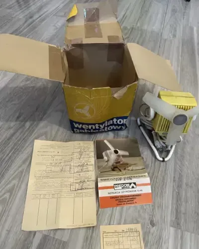Wentylator predom metrix prl zefir — praca Michał, Bydgoszcz