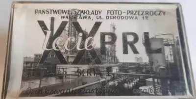 XX Lecie PRL Przeźrocza Bajki do Rzutnika Vintage PRL Zestaw I — praca galeriaszafa, Bydgoszcz