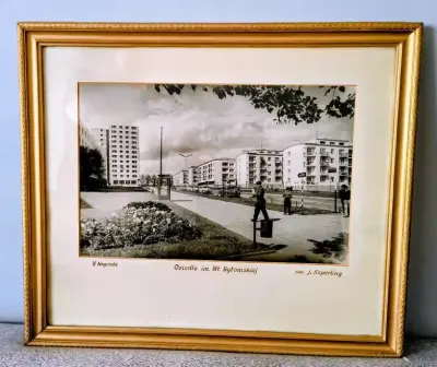 Zdjęcie kolekcjonerskie, street foto lata 60 XX wieku w Łodzi. — praca Michał, Zgierz