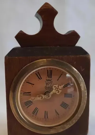 Zegar Velsen Delfts Stara Reklama Fabryki Porcelany XIX/XX w. — praca galeriaszafa, Bydgoszcz