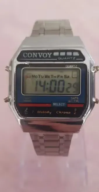 Zegarek prl convoy melodyjki prl — praca Jacek, Wałbrzych