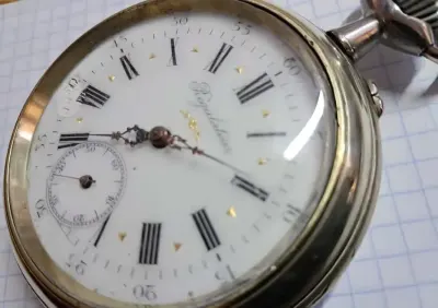 Zegarek REGULATEUR ogromny,chodzi,piękny stan — praca klucze85, Klucze