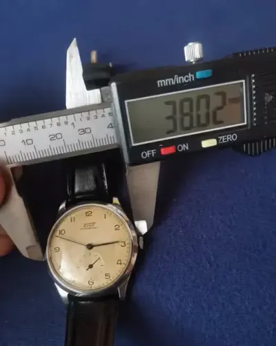 Zegarek Tissot Jumbo z 1942r. , Sprawdź pozostałe zegarki vintage — praca Łukasz, Kalisz