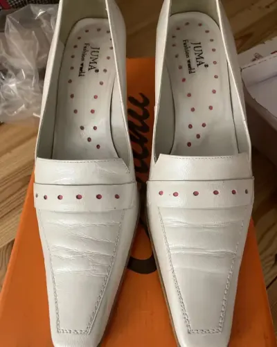 Buty ecru 37 skorka — praca kasia, Warszawa