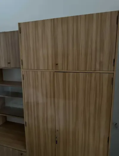 Komplet mebli – łóżko z materacem, narożnik, meblościanka i komoda tylko do czwartku. — praca Sebastian, Łódź