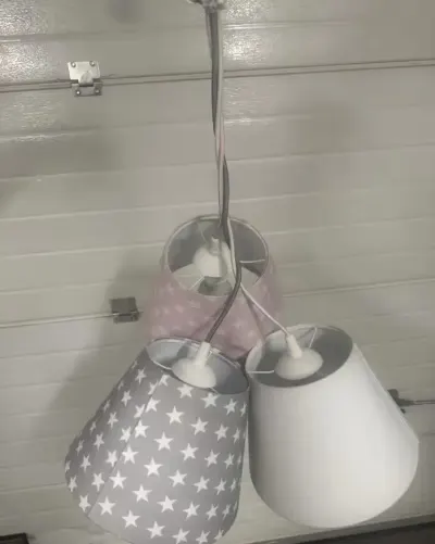 Lampa dziecieca — praca Marcin, Świecie