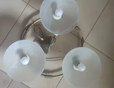 Lampa sufitowa . — praca Przybył Beata, Pobiedziska