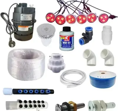 AEROMASAŻ DO BALII OGRODOWEJ pompa 700W 24 dysze w tym 12 LED — praca Vegas Spa, Bydgoszcz