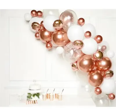 Balony girlanda 66szt Amscan — praca Księgarnia Tanie Podręczniki, Katowice