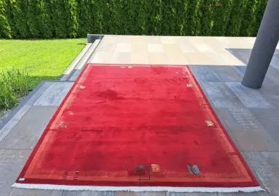 Ekskluzywny Dywan Perski GABBEH Iran 250 x 360 cm | 100% Wełna | Ręcznie Tkany — praca orientalplace2020, Milejowice