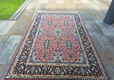 Ekskluzywny Dywan Perski TABRIZ 195 × 323 cm | Ręcznie Tkany | 100% Wełna. Stan idealny — praca orientalplace2020, Milejowice