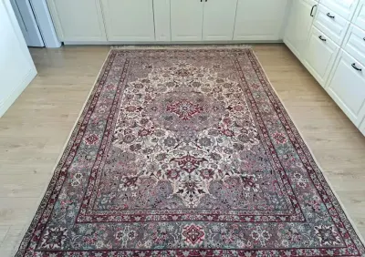 Elegancki Dywan Turkmen 195x285cm Ręcznie tkany wełniany . — praca orientalplace2020, Milejowice