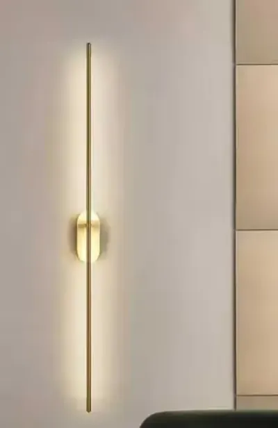 Goldpatick - nowoczesna lampa ścienna LED 60cm — praca Agata, Sosnowiec