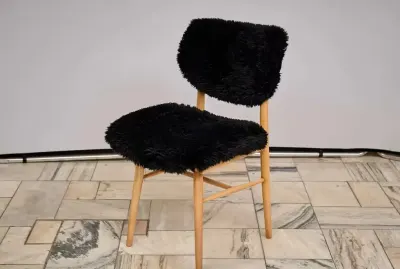 Krzesło TON Czechosłowacja lata 60. Vintage. — praca Retro na Nowo, Kłodzko