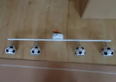 Lampa sufitowa do pokoju dziecka — praca Witold, Skołoszów