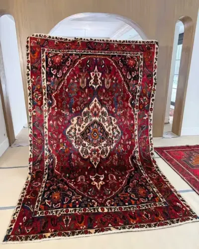 Nowy Dywan Perski Wełniany Iran Ushak / Bahtiari 330x210 NAJTANIEJ wPL — praca Dywany Świata, Zielona Góra