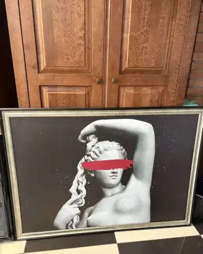 Obrazy , wydruki 88x124 — praca Monika, Kuźnica