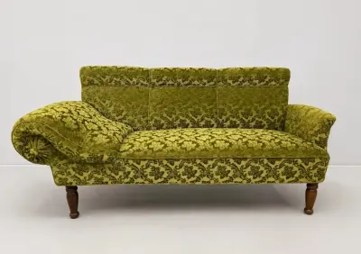 Piękna stylowa sofa salonowa / kanapa vintage dowóz wysyłka — praca SzafaGra, Gorzów Wielkopolski