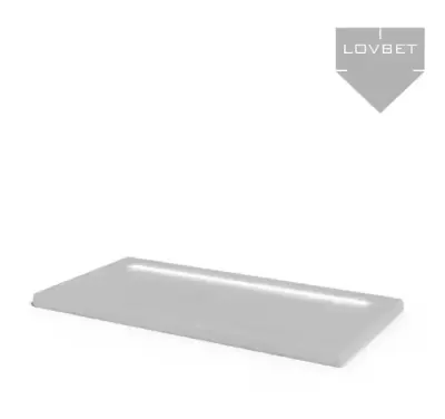 Płyta betonowa z LED'em 120x60x5cm — praca LOVBET, Bytom