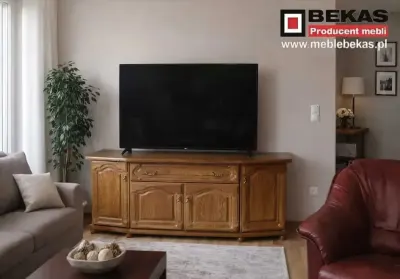 PROMOCJA Prześliczna Stylowa Komoda 180` Dąb Rustykalny Bekas Meble — praca Bekas Producent Mebli, Bydgoszcz