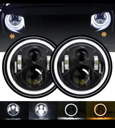 Reflektory Led 7cali — praca Łukasz, Bielsk Podlaski