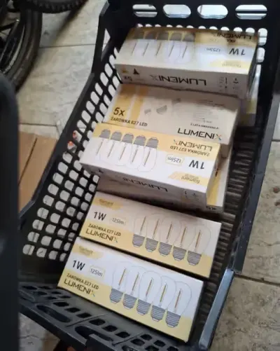 Żarówki led 1w cena za 40szt.  do girlandy — praca Kkkk, Mikołów