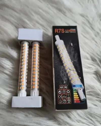 Żarówki LED R7S 118 mm – zestaw 2 sztuki | Energooszczędne | Ciepłe światło — praca Magdalena, Łódź