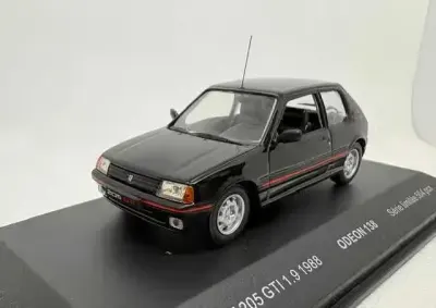 1/43 Peugeot 205 GTI 1.9 1988 Odeon — praca Malgorzata, Gdańsk