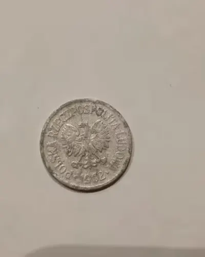 10 groszy gr. Bez znaku menicy menniczego 1952 rok r. — praca Nikodem, Warszawa
