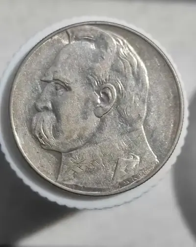 10 zł Józef Piłsudski 1936 r. — praca dya4yk75, Poznań