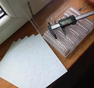 100sztuk Kapsli 30mm w pudełku, redukcyjne!! — praca Łukasz, Kraków