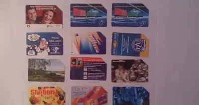 12 kart kolekcjonerskich telefonicznych - różne — praca Michał, Wrocław